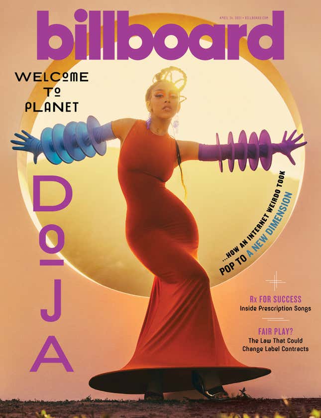 Doja Cat for Billboard Magazine