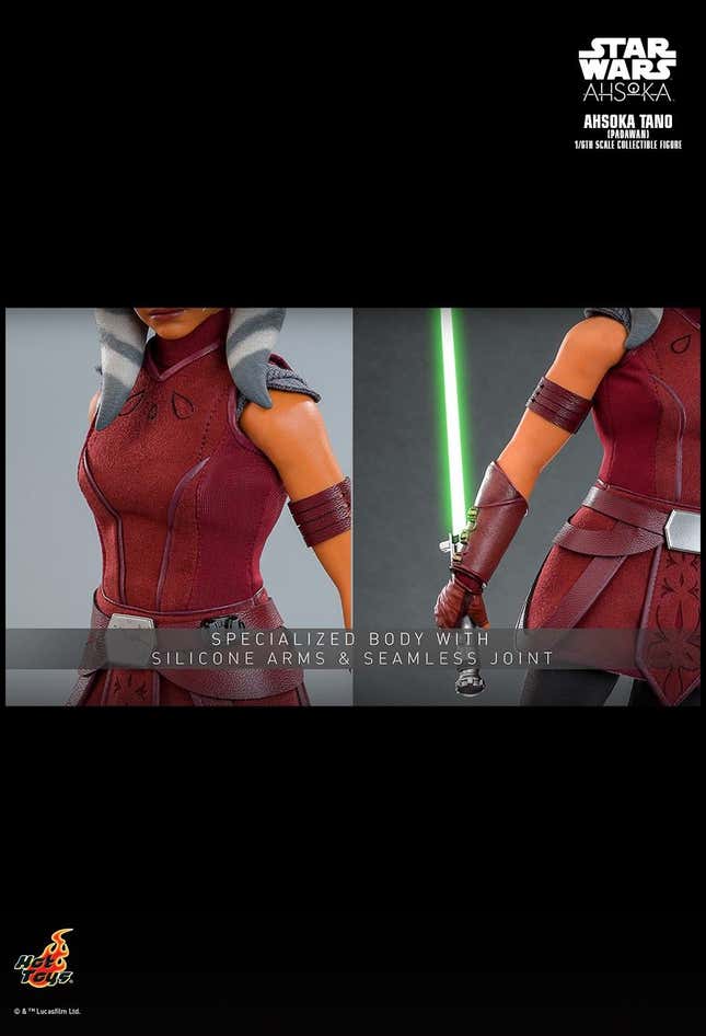 Image for article titled Hot Toys&#39; Padawan Ahsoka Is Its Most Realistic Little Child Soldier Yet