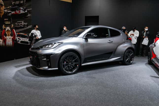 Image for article titled Automakers Brought the Heat at the 2023 Tokyo Auto Salon