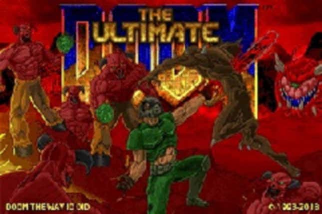 Ultimate Doom: The Way id Did Screenshots and Videos - Kotaku