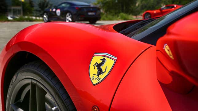 Image for article titled Ferrari Isn’t Backtracking On Its EV Ambitions, Will Launch First Electric Supercar This Year