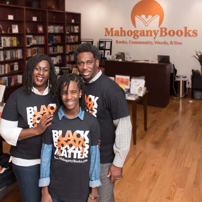 Owners Ramunda and Derrick Young pose with their daughter Mahogany.