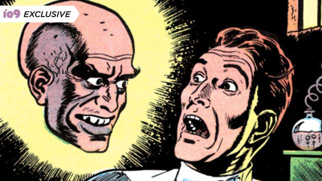 Beyin Sizi Yakalamadan Önce Retro Marvel Çizgi Roman Korkusundan Bir Dilim Deneyimleyin başlıklı makale için resim