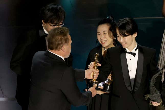 Image for article titled Godzilla Was The True Golden Boy Of The Oscars