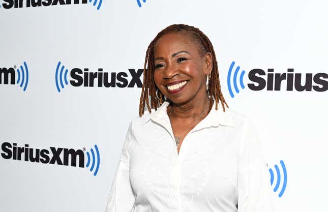 Author, life coach and TV personality Iyanla Vanzant visits SiriusXM Studios on March 21, 2023 in New York City.