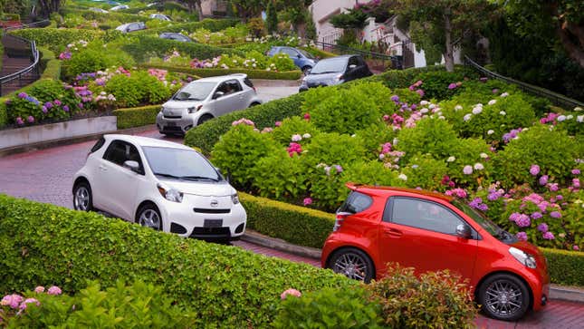 Image for article titled The Scion iQ Was An Excellent Small Car That Nobody Wanted To buy