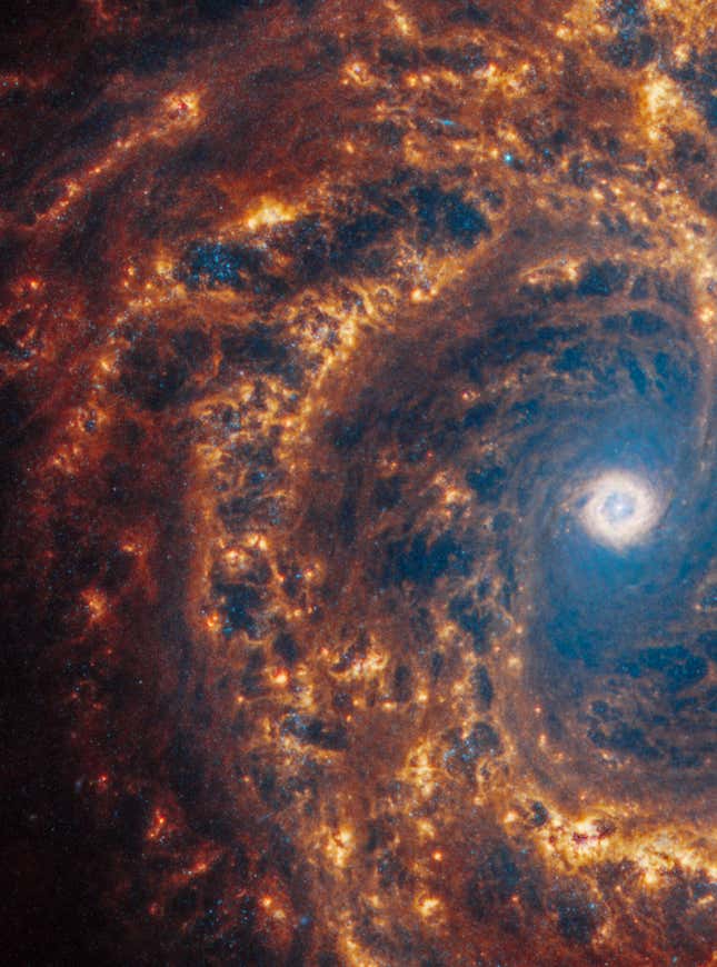 Image for article titled See Webb Telescope's 'Mind-Blowing' Collection of Spiral Galaxy Images