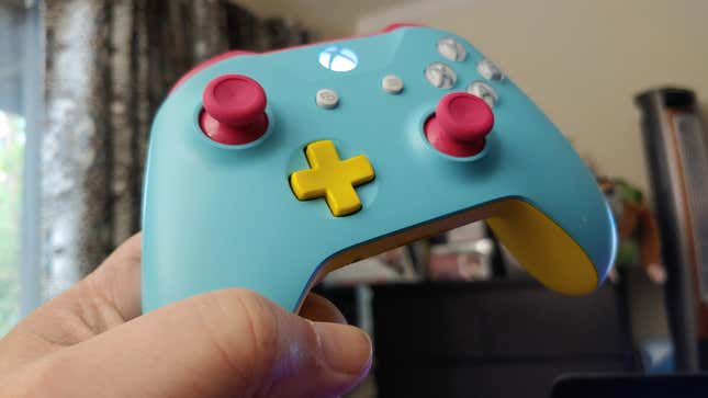 I Love Designing My Own Controllers