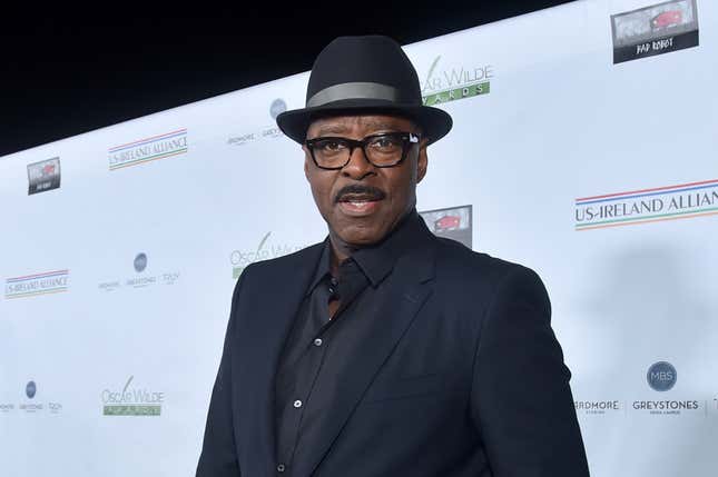 SANTA MONICA, CALIFORNIA - MARCH 09: Courtney B. Vance attends Oscar Wilde Awards 2023 at Bad Robot on March 09, 2023 in Santa Monica, California. 