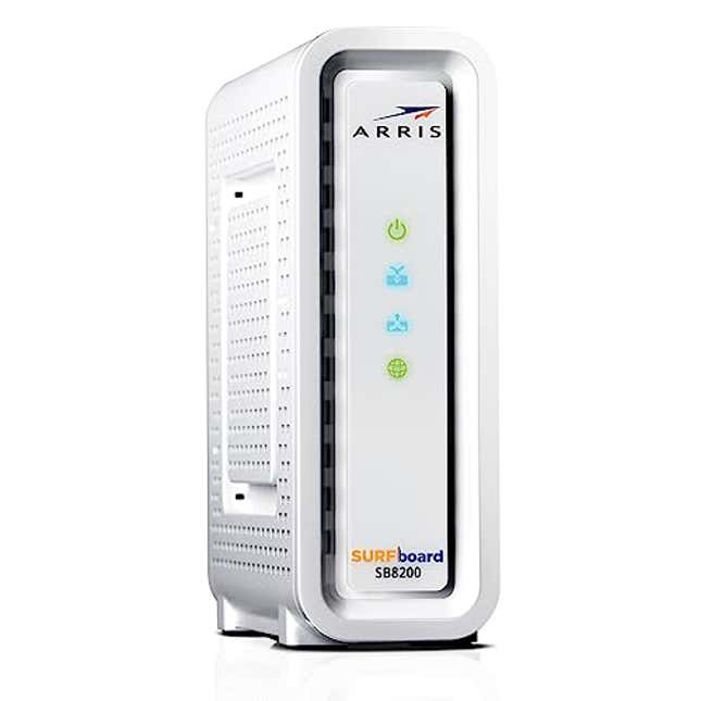 Image for article titled ARRIS SURFboard SB8200 DOCSIS 3.1 Cable Modem , Now 34% Off