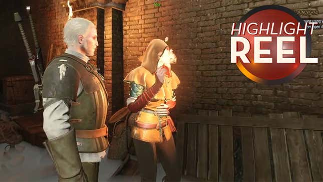 That's One Hot Facepalm, <i>Witcher 3</i>
