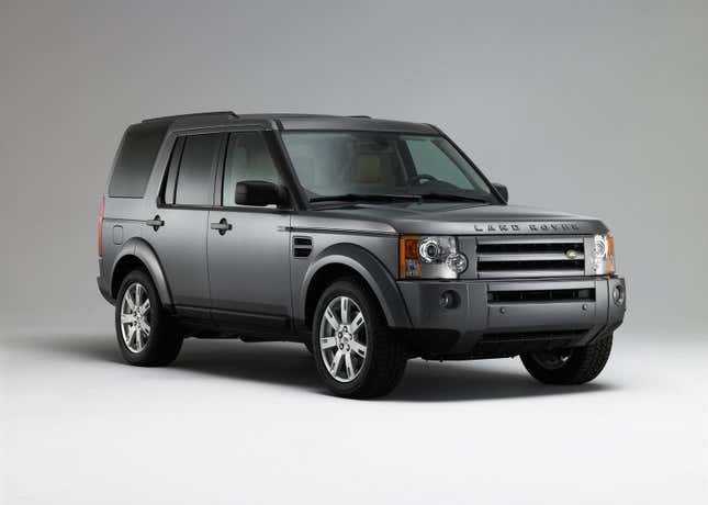 2009 Land Rover LR3