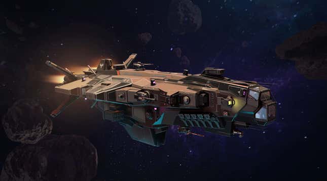 Star Conflict: Scylla. Deluxe Version Screenshots And Videos - Kotaku