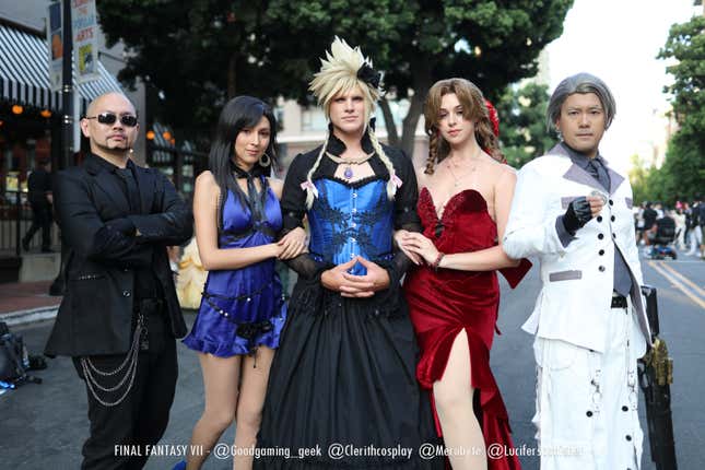 A cosplayer at San Diego Comic-Con.