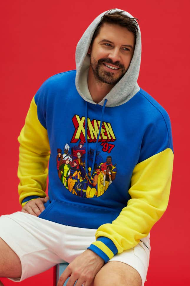 Image for article titled BoxLunch's New X-Men '97 Collection Brings Vibrant Mutant Style to Your Wardrobe