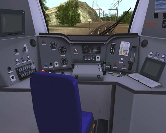 Trainz Simulator 12: SNCF - AGC Languedoc Screenshots and Videos - Kotaku