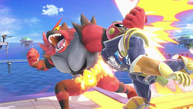 Image for article titled Oh No, I Think I Might Be Getting Good At Smash Bros.