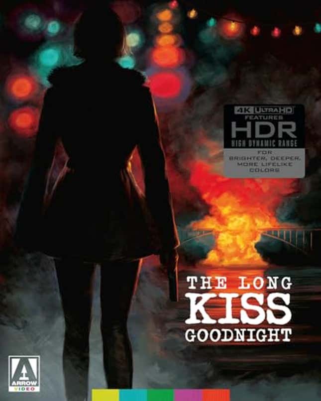 Image for article titled LONG KISS GOODNIGHT LIMITED EDITION 4K UHD, Now 34% Off