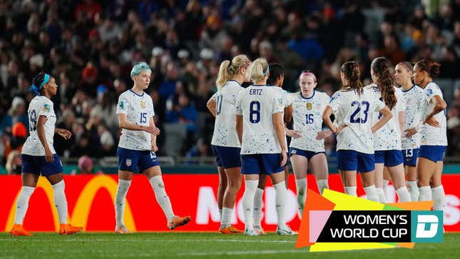 2023 Women's World Cup FAQ, USWNT
