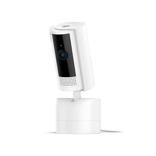 Image for article titled Introducing Ring Pan-Tilt Indoor Cam | See all around with 360° pan coverage, Now 38% Off