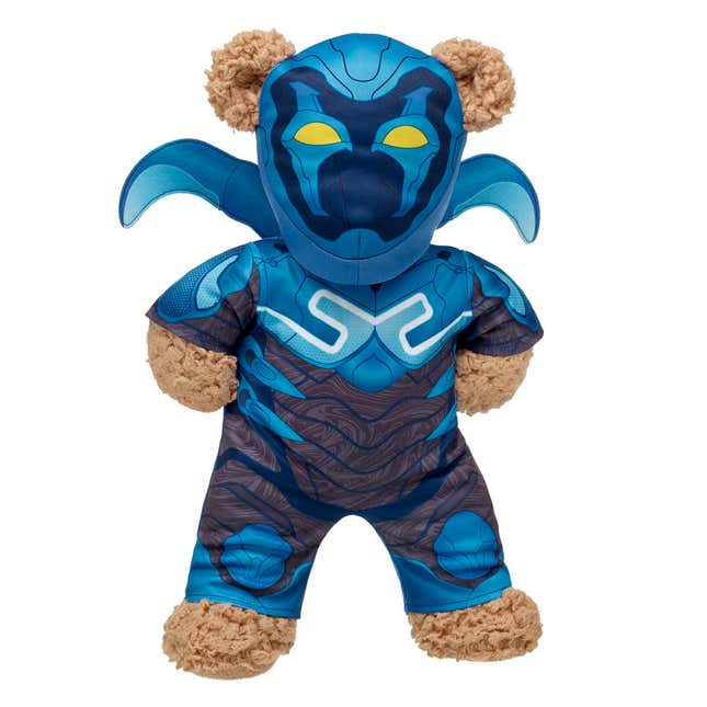 Image for article titled DC Studios&#39; Blue Beetle Merch Teases Ancient Powers and Superhero Action