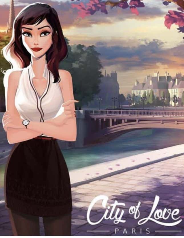 City of Love: Paris Screenshots and Videos - Kotaku