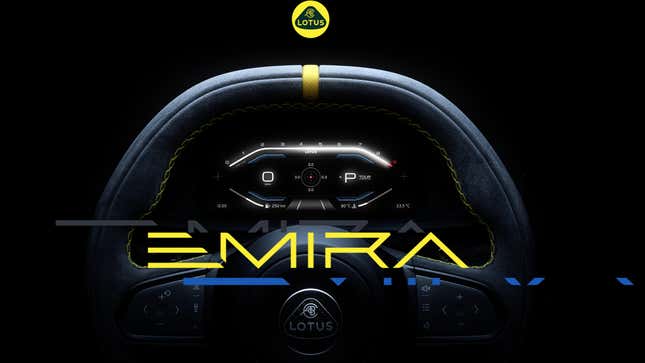 Image for article titled Watch LIVE As We Finally See The Lotus Emira, Lotus&#39; Last ICE Car UPDATING