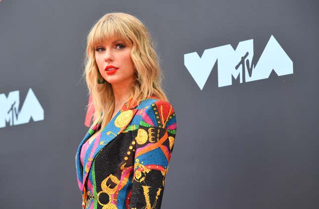 Image for article titled Taylor Swift Says Recorded Performances Until November 2020 'Are a Question Mark' as a Result of Masters Fight