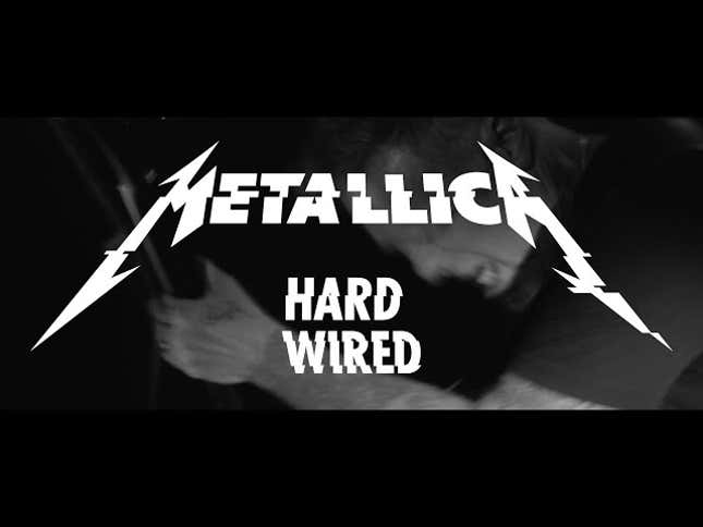 Metallica’s latest is quality thrash that gets a little tiring