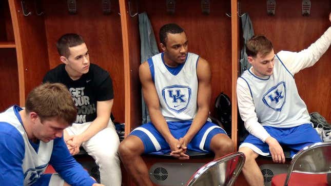 Image for article titled Kentucky Cancels Practice For NBA Draft Suit Fitting