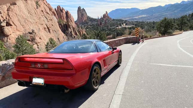 Image for article titled At $54,999, Is This 1991 Acura NSX A High-Mileage Hero?