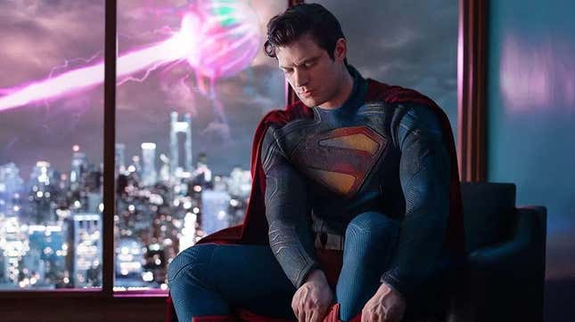 James Gunn's <i>Superman</i> Done Filming A Whole Year Early To Make Sure The VFX Are Good