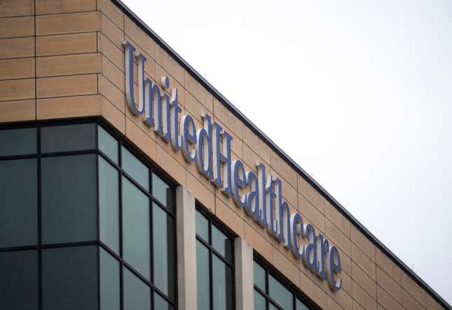 Image for article titled UnitedHealth takes another hit after a report that it paid off nursing homes