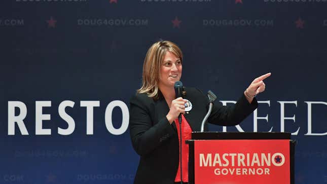 Image for article titled Pennsylvania Lt. Gov Nominee Calls Women Concerned About Abortion Bans 'Emotional'