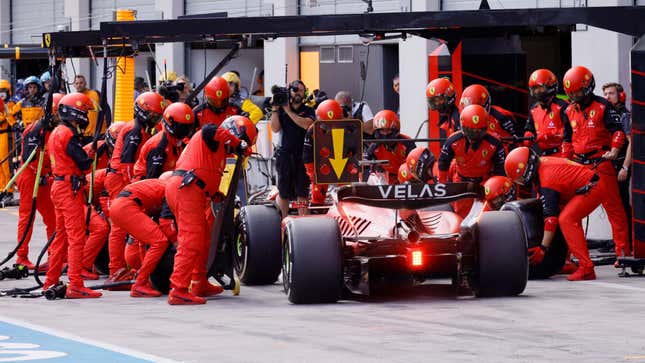 Image for article titled Leclerc&#39;s Throttle Was Stuck at &quot;20 to 30 Percent&quot; at the Austrian Grand Prix