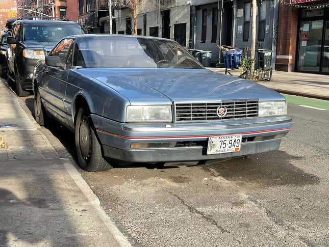 Image for article titled These Are the Coolest Cars I Saw on the Streets of New York City in 2022