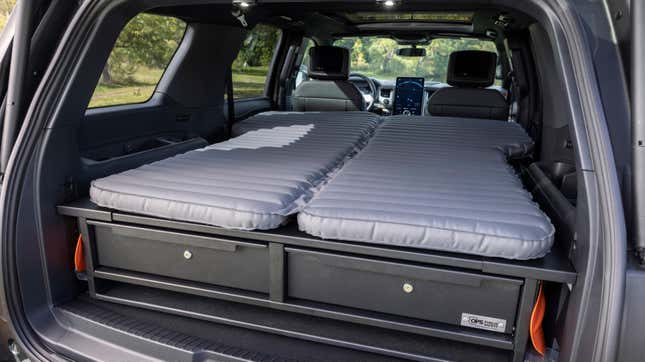 Image for article titled Ford's New 2022 Ford Expedition Timberline Is Your Guide To Modding the Expedition