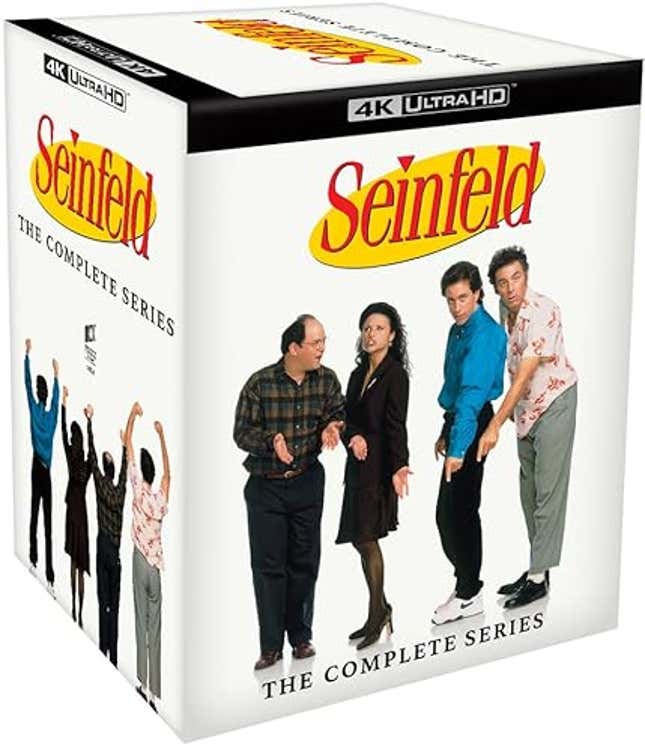 Image for article titled Seinfeld: The Complete Series [4K UHD], Now 10% Off