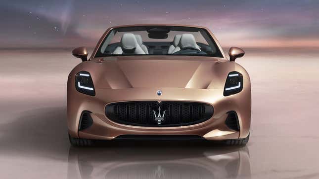 Image for article titled Maserati Recreates The V8 Rumble To Soundtrack Its New EVs