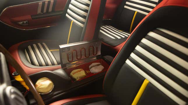 Image for article titled McDonald&#39;s Encourages Kids To Drive Dangerous Old Cars Without Airbags Or ABS