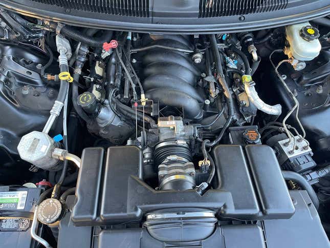 Image for article titled At $20,900, Is This Restored 2002 Chevy Camaro Interceptor An Arresting Deal?