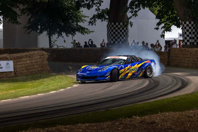 Einige Fotos vom Goodwood Festival Of Speed   2024