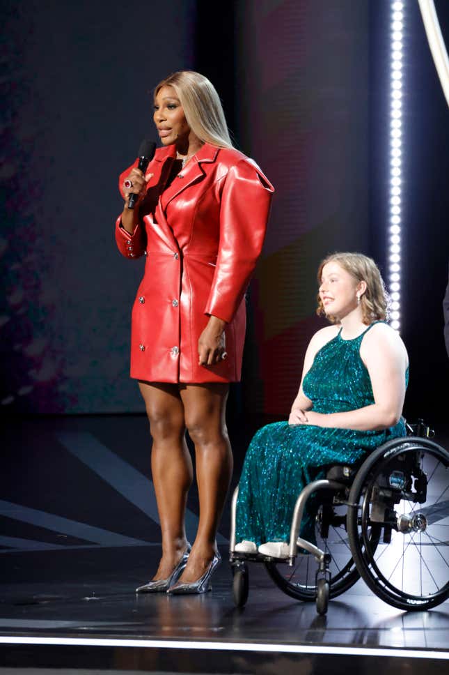 Image for article titled All Of Serena Williams&#39; Gorgeous ESPY Award Looks