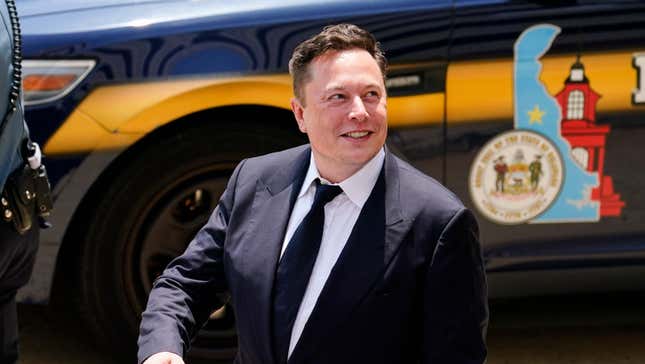 Image for article titled Quit Your Job Elon Musk!