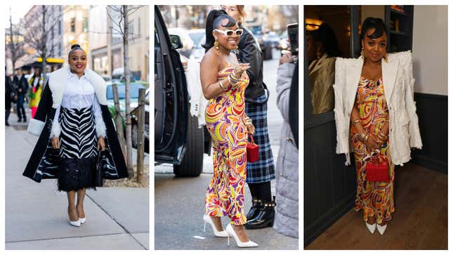 Image for article titled February&#39;s Best Black Celebrity Fashion Moments [Update]