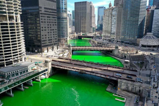 Image for article titled The 10 best cities in America to celebrate St. Patrick&#39;s Day