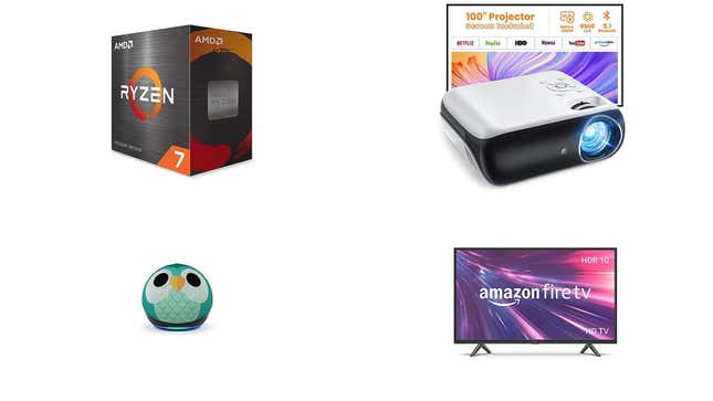 Image for article titled The Best Cyber Week Deals on Electronics at Amazon: Up to 58% Off