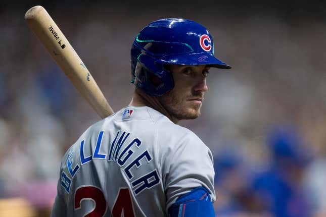 Image for article titled The week in MLB: Cody Bellinger&#39;s free agency twist, Luis Severino changes boroughs, Nelson Cruz lands role with Dodgers