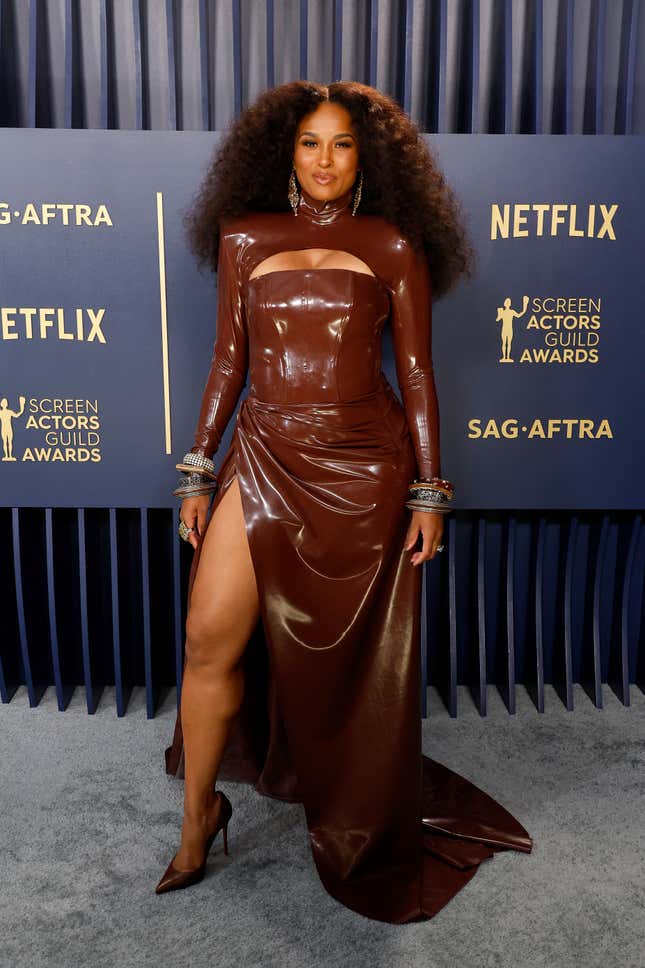 Image for article titled 2024 SAG Awards: Black Stars’ Best Red Carpet Looks