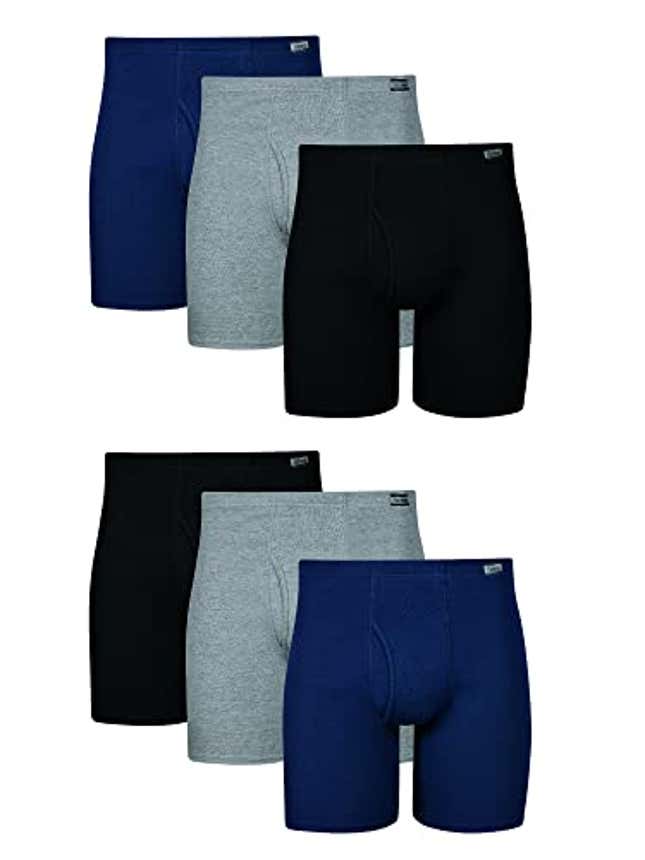 Hanes mens Tagless Comfortsoft Waistband, Now 10% Off